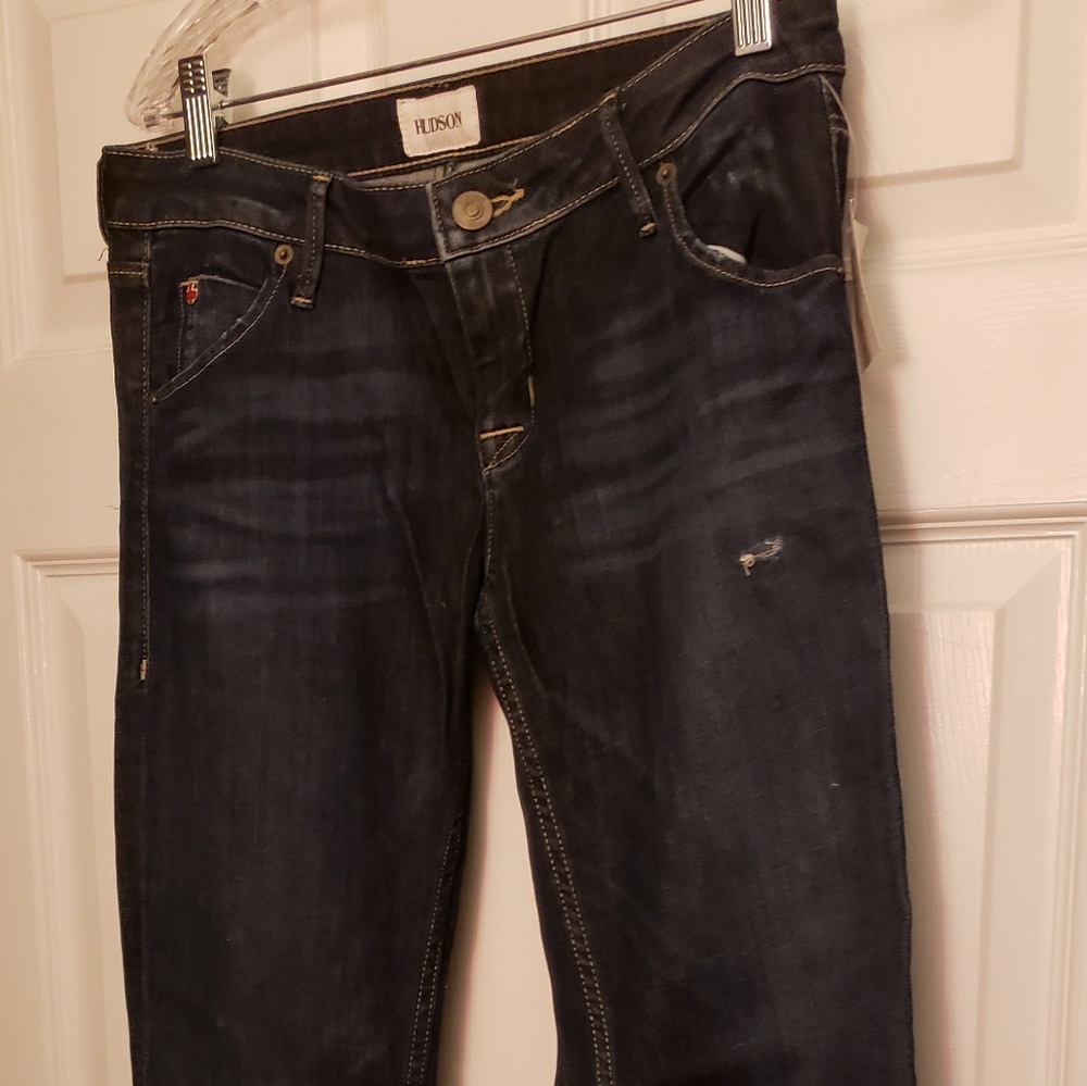 Hudson Jeans JAX Boyfriend/Skinny
